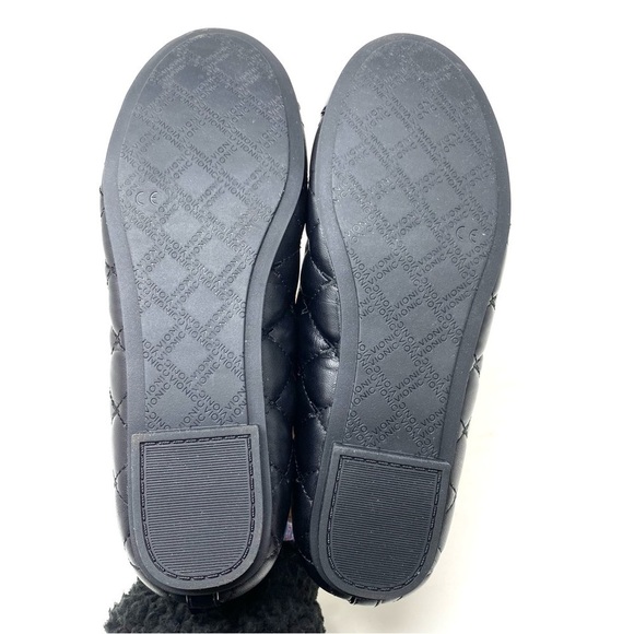 Vionic Desiree Women's Quilted Flat Supportive Dress Shoe Black - Picture 6 of 7